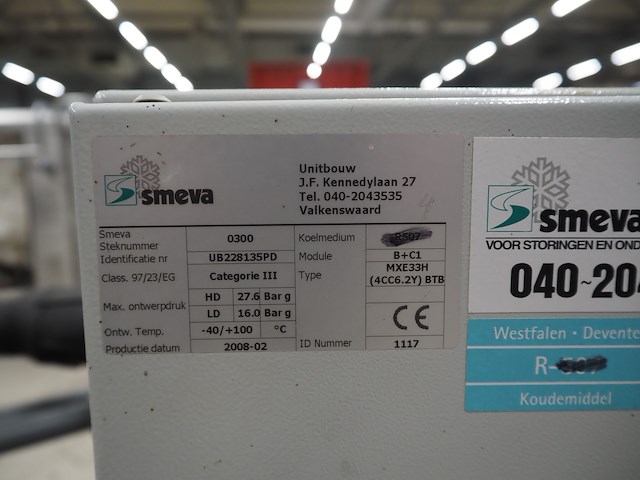 Smeva / bitzer kühlmaschinenbau gmbh - afbeelding 10 van  18
