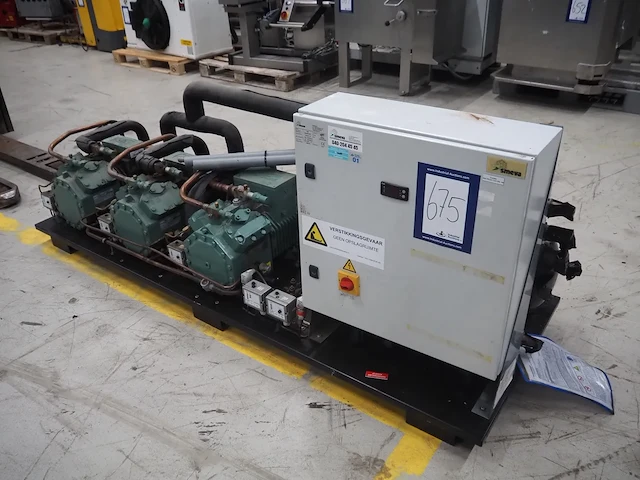 Smeva / bitzer kühlmaschinenbau gmbh - afbeelding 1 van  15