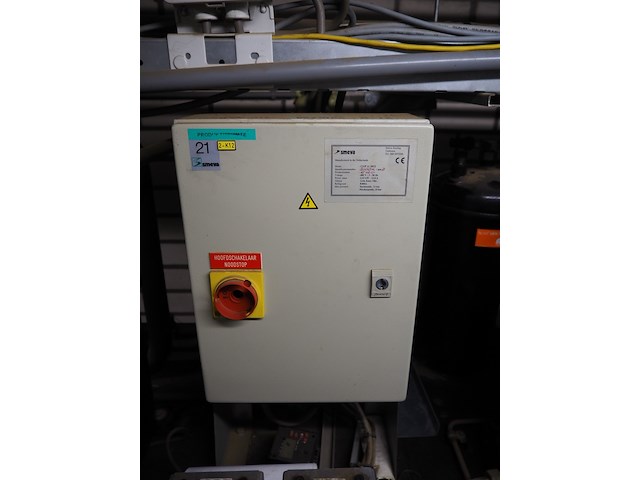 Smeva/l'unite hermetique - afbeelding 9 van  22