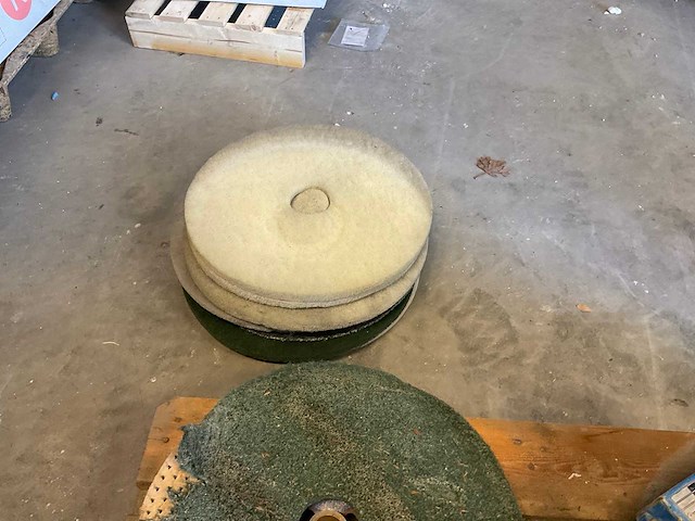 Smg bourdon vloerenboenmachine - afbeelding 1 van  1