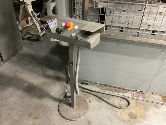 Smg hz pr 60/ii m hydraulische pers - afbeelding 12 van  14