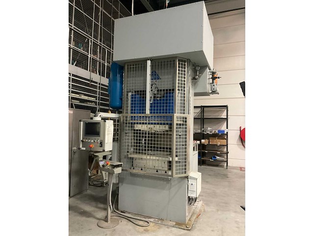 Smg hz pr 60/ii m hydraulische pers - afbeelding 7 van  14