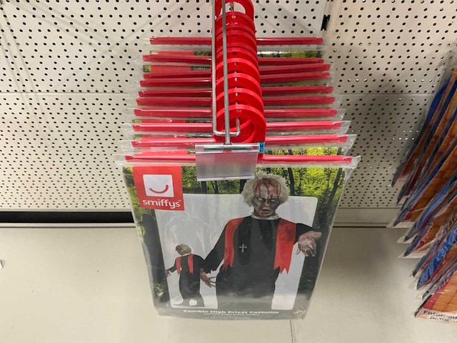 Smiffys zombie priester verkleedkostuum - maat m/l (10x) - afbeelding 3 van  3