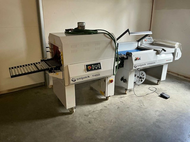 Smipack foliesealer met krimptunnel - afbeelding 21 van  27
