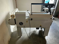 Smipack foliesealer met krimptunnel - afbeelding 14 van  20