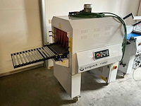 Smipack foliesealer met krimptunnel - afbeelding 26 van  27