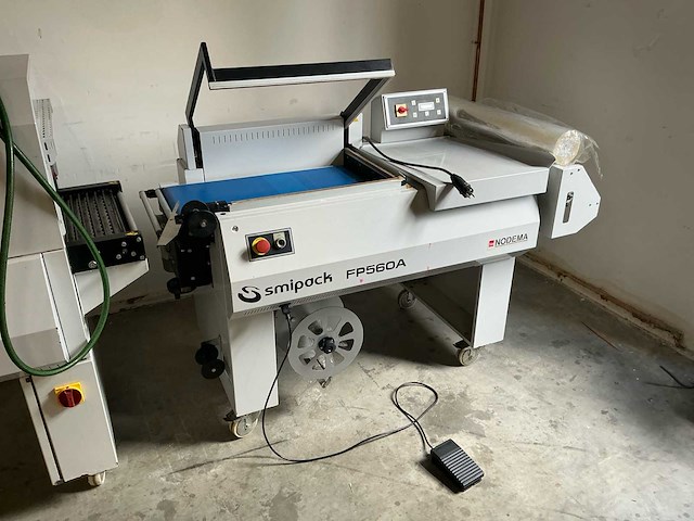 Smipack foliesealer met krimptunnel - afbeelding 27 van  27