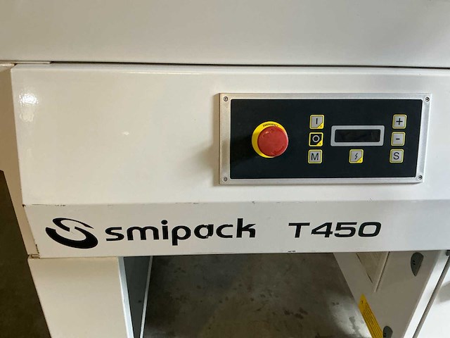 Smipack foliesealer met krimptunnel - afbeelding 19 van  20