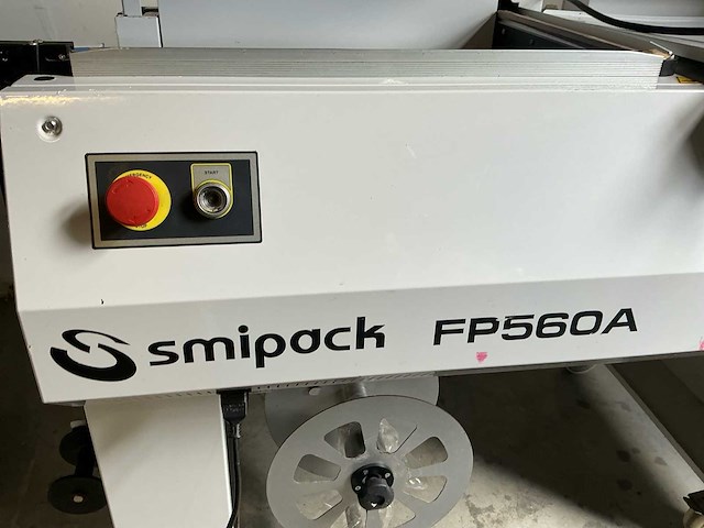 Smipack foliesealer met krimptunnel - afbeelding 20 van  20