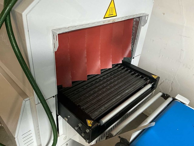 Smipack foliesealer met krimptunnel - afbeelding 22 van  27