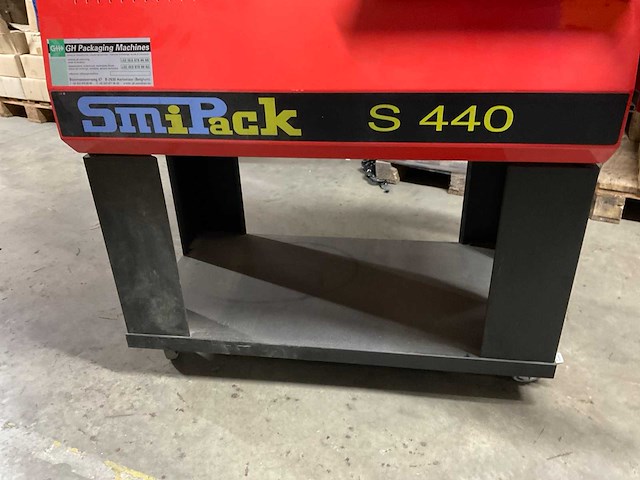 Smipack s440 sealmachine - afbeelding 6 van  7