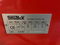 Smipack s440 sealmachine - afbeelding 7 van  7