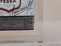 Smirnoff no 21 vodka - 20 cl - winkelverkoopprijs € 4.45 - afbeelding 3 van  3