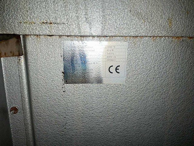 Smit - kgl 110/110 - hardings oven - afbeelding 10 van  10