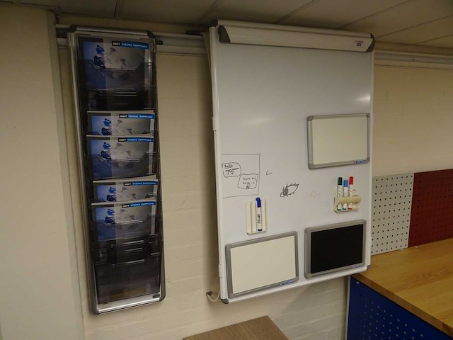 Smit - whiteboard railsysteem - afbeelding 1 van  3