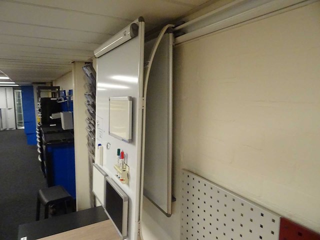 Smit - whiteboard railsysteem - afbeelding 3 van  3
