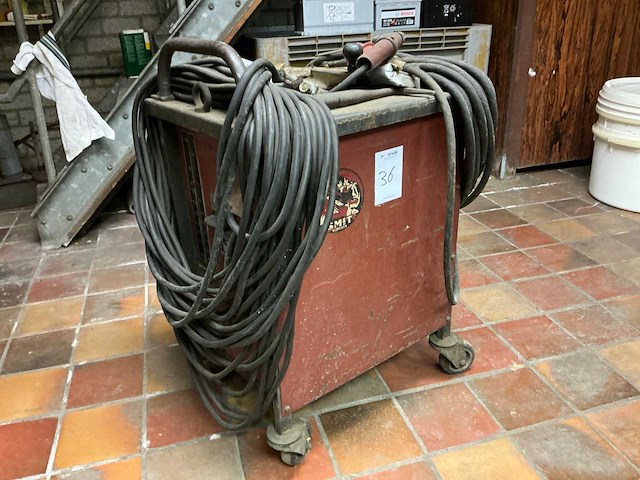 Smit lt301 elektrode lasapparaat - afbeelding 1 van  6