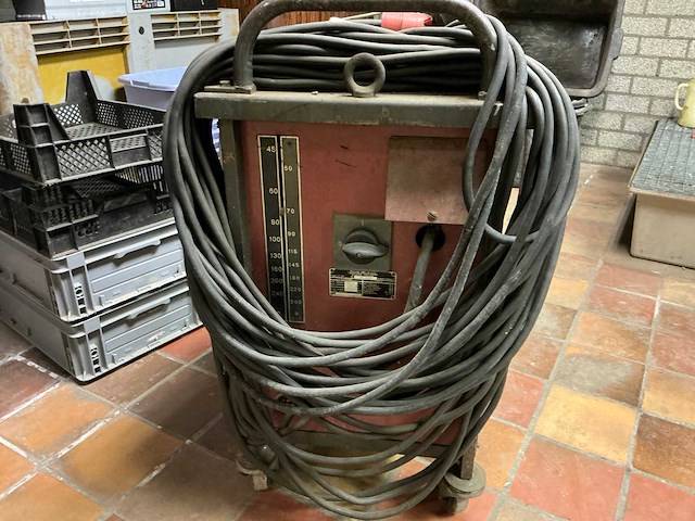 Smit lt301 elektrode lasapparaat - afbeelding 5 van  6