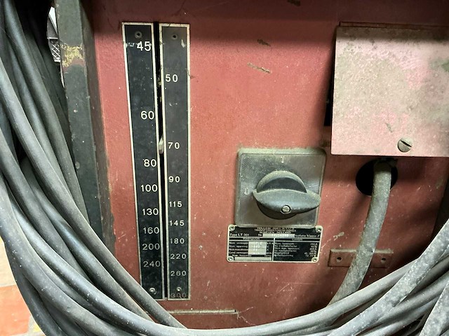 Smit lt301 elektrode lasapparaat - afbeelding 3 van  6