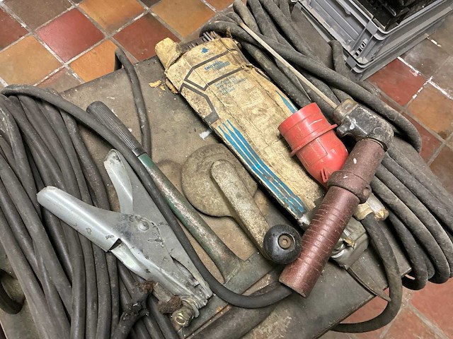 Smit lt301 elektrode lasapparaat - afbeelding 6 van  6