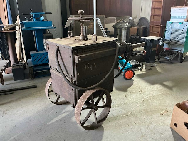 Smit lt.9 elektrode lasapparaat - afbeelding 1 van  7