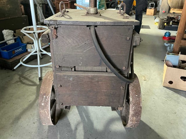 Smit lt.9 elektrode lasapparaat - afbeelding 2 van  7