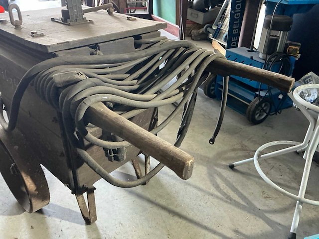 Smit lt.9 elektrode lasapparaat - afbeelding 4 van  7