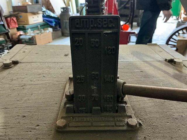 Smit lt.9 elektrode lasapparaat - afbeelding 5 van  7