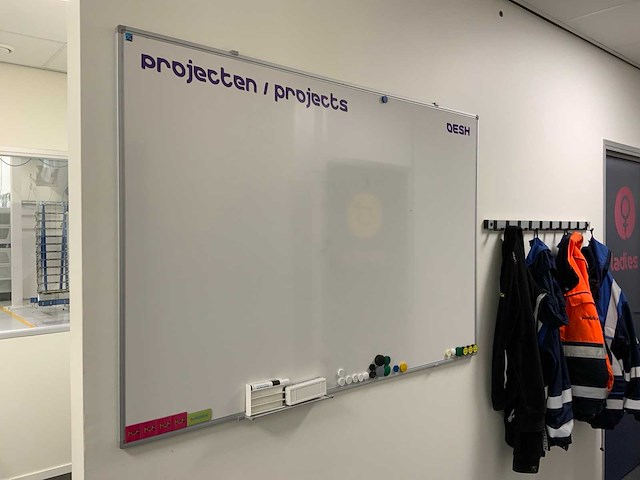 Smit visual magnetisch whiteboard - afbeelding 3 van  3
