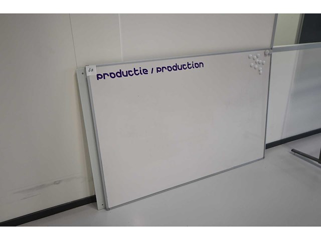 Smit visual magnetisch whiteboard - afbeelding 1 van  3