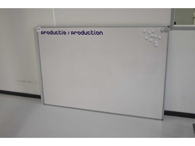 Smit visual magnetisch whiteboard - afbeelding 2 van  3