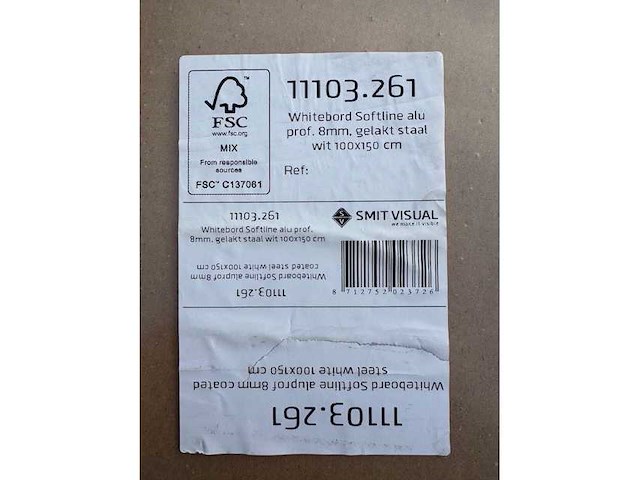 Smit visual whiteboard (19x) - afbeelding 3 van  4