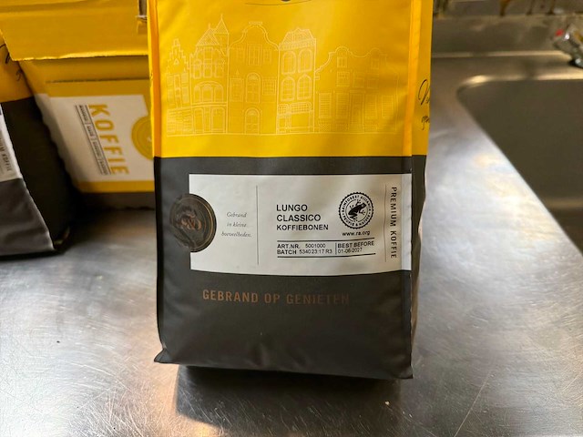 Smit&dorlas koffiebonen - afbeelding 2 van  4