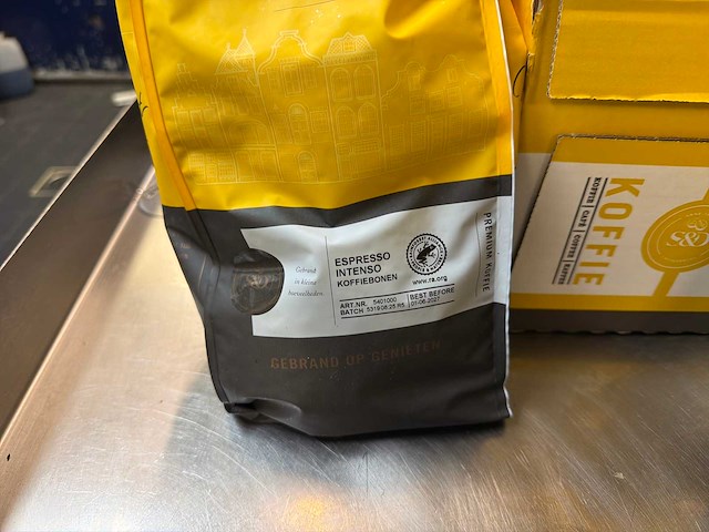 Smit&dorlas koffiebonen - afbeelding 3 van  4