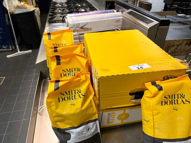 Smit&dorlas koffiebonen - afbeelding 4 van  4