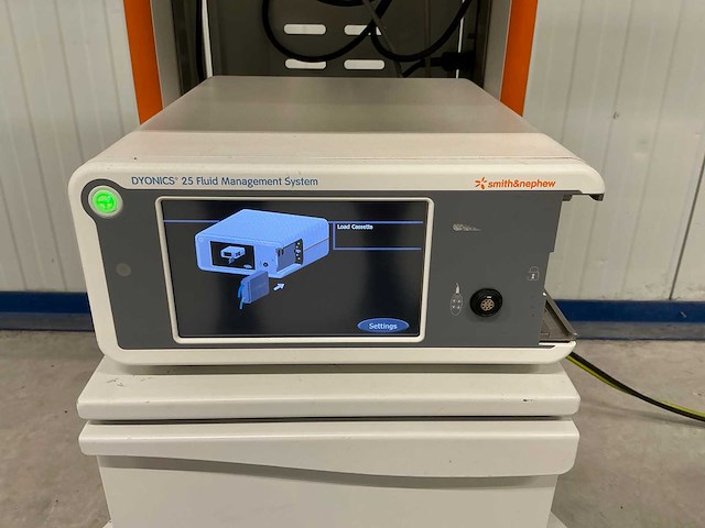 Smith & nephew - hd1200 autoclavable camera system - endoscopie toren - afbeelding 4 van  9