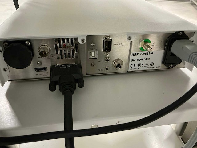 Smith & nephew - hd1200 autoclavable camera system - endoscopie toren - afbeelding 9 van  9