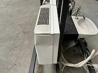 Smith / ventilclima / airwell - verrijdbaar warmtepompinstalatie 86x285x145 cm - afbeelding 2 van  36