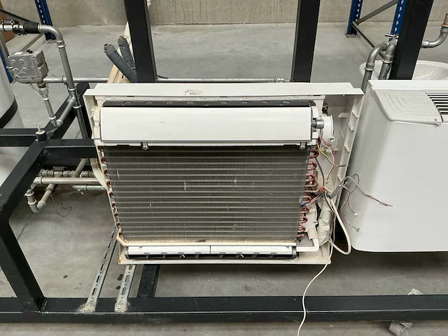 Smith / ventilclima / airwell - verrijdbaar warmtepompinstalatie 86x285x145 cm - afbeelding 4 van  36