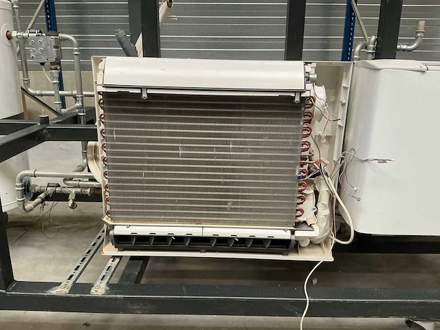 Smith / ventilclima / airwell - verrijdbaar warmtepompinstalatie 86x285x145 cm - afbeelding 5 van  36