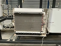 Smith / ventilclima / airwell - verrijdbaar warmtepompinstalatie 86x285x145 cm - afbeelding 5 van  36