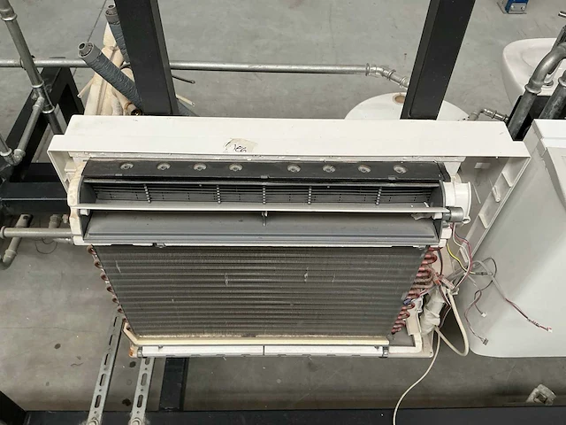 Smith / ventilclima / airwell - verrijdbaar warmtepompinstalatie 86x285x145 cm - afbeelding 7 van  36