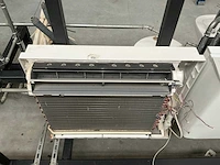 Smith / ventilclima / airwell - verrijdbaar warmtepompinstalatie 86x285x145 cm - afbeelding 7 van  36