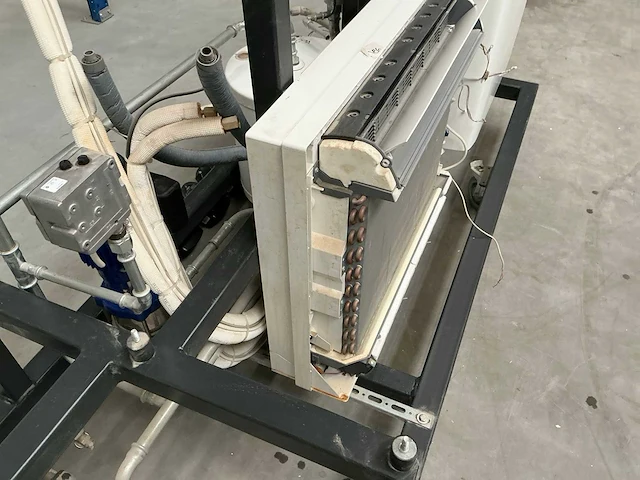 Smith / ventilclima / airwell - verrijdbaar warmtepompinstalatie 86x285x145 cm - afbeelding 8 van  36