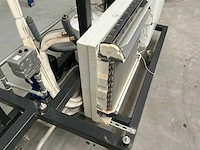 Smith / ventilclima / airwell - verrijdbaar warmtepompinstalatie 86x285x145 cm - afbeelding 8 van  36
