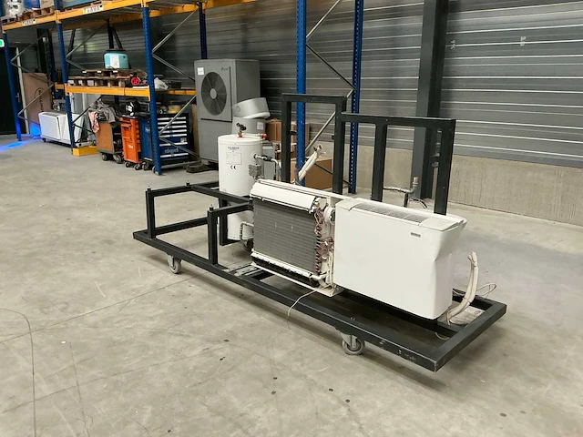 Smith / ventilclima / airwell - verrijdbaar warmtepompinstalatie 86x285x145 cm - afbeelding 1 van  36