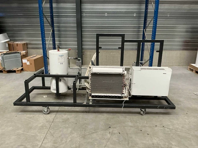 Smith / ventilclima / airwell - verrijdbaar warmtepompinstalatie 86x285x145 cm - afbeelding 12 van  36