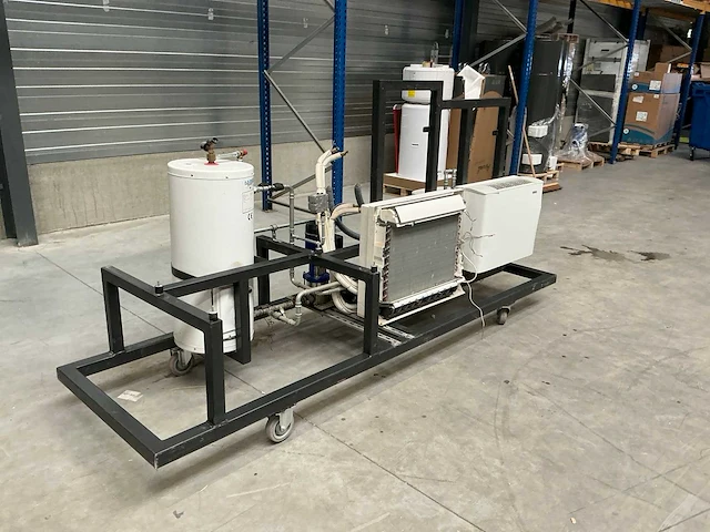 Smith / ventilclima / airwell - verrijdbaar warmtepompinstalatie 86x285x145 cm - afbeelding 23 van  36