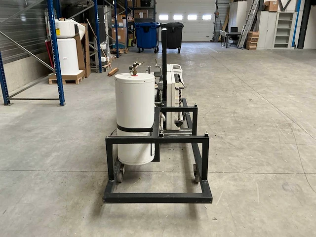 Smith / ventilclima / airwell - verrijdbaar warmtepompinstalatie 86x285x145 cm - afbeelding 31 van  36