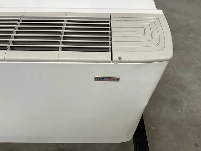 Smith / ventilclima / airwell - verrijdbaar warmtepompinstalatie 86x285x145 cm - afbeelding 36 van  36